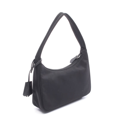 Mini Re-Edition 2000 Re-Nylon ハンドバッグ ナイロン ブラック プラダ バッグ PRADA
