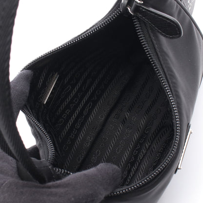 Mini Re-Edition 2000 Re-Nylon ハンドバッグ ナイロン ブラック プラダ バッグ PRADA