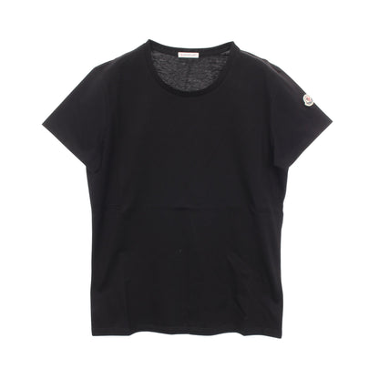 MAGLIA MANICA CORTA 半袖Tシャツ コットン ブラック モンクレール トップス MONCLER