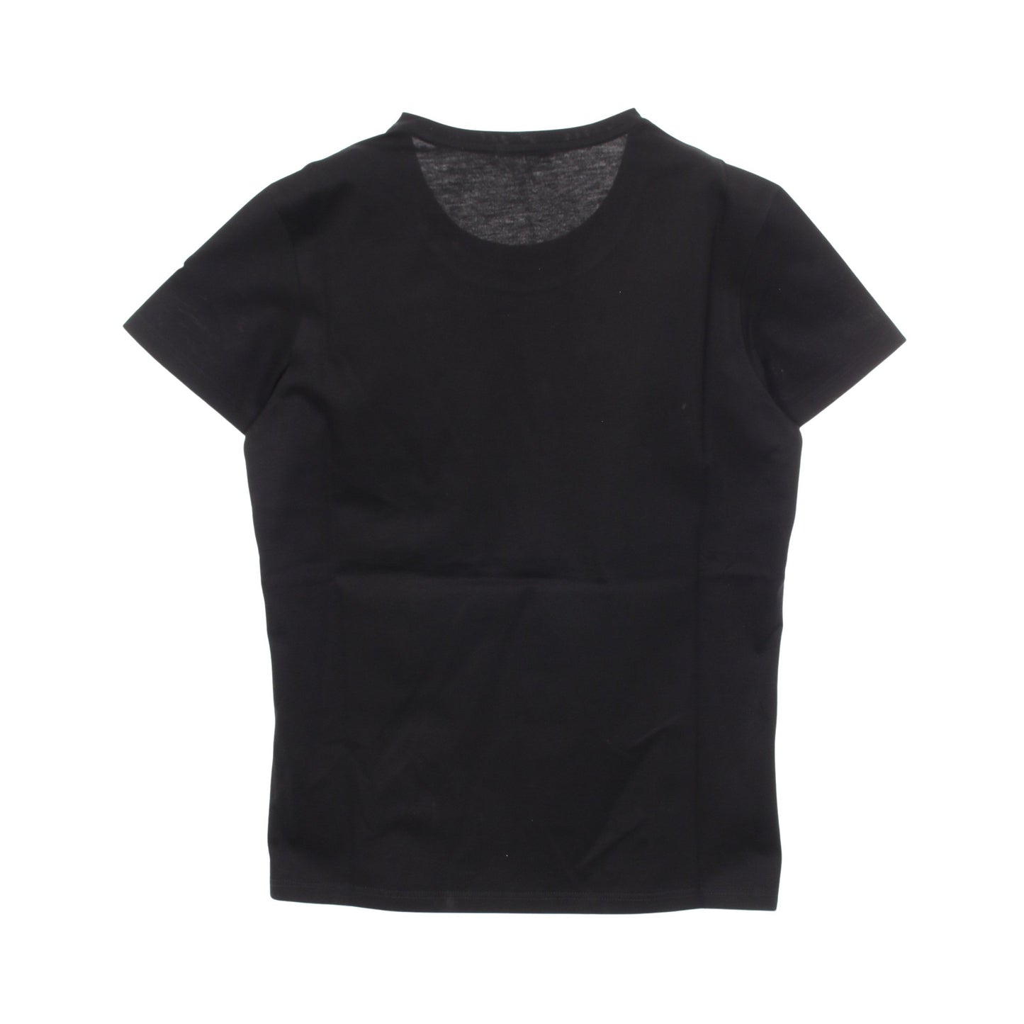 MAGLIA MANICA CORTA 半袖Tシャツ コットン ブラック モンクレール トップス MONCLER