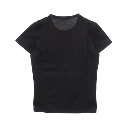MAGLIA MANICA CORTA 半袖Tシャツ コットン ブラック モンクレール トップス MONCLER