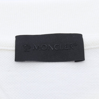 SS POLO ポロシャツ コットン ホワイト モンクレール トップス MONCLER