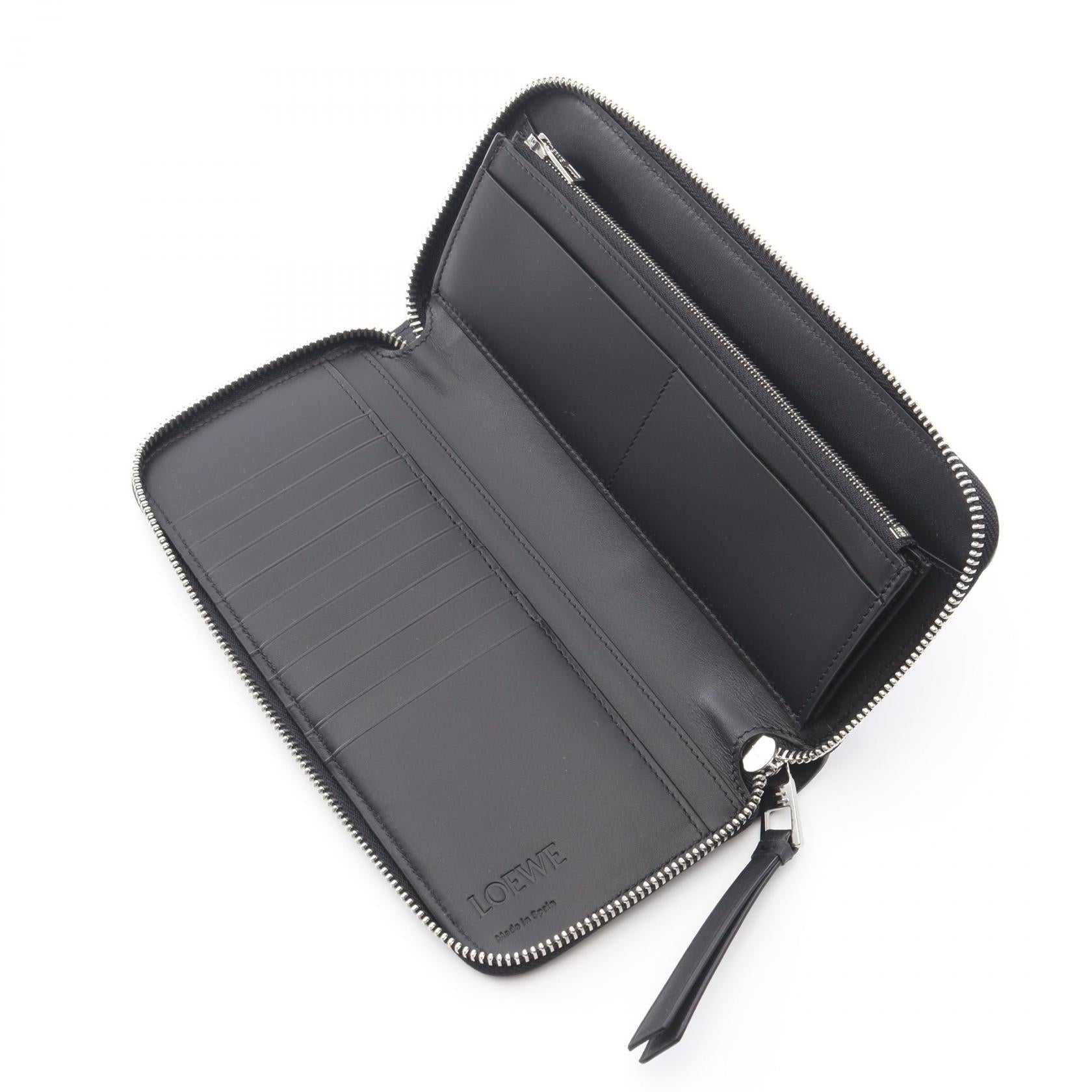 ロエベ　パズル　ラウンドジップウォレット　長財布 LOEWE（ロエベ） パズル オープンウォレット ラウンドファスナー長財布