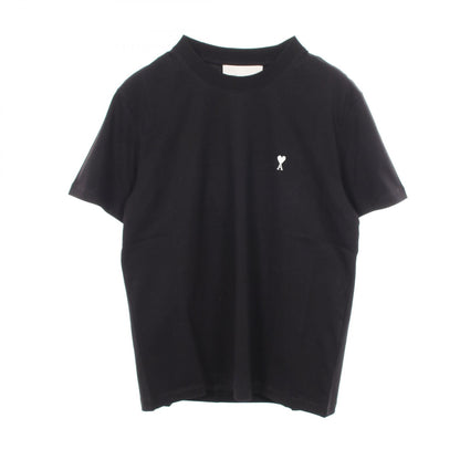 AMI DE COEUR 半袖Tシャツ コットン ブラック アミアレクサンドルマテュッシ トップス AMI Alexandre Mattiussi