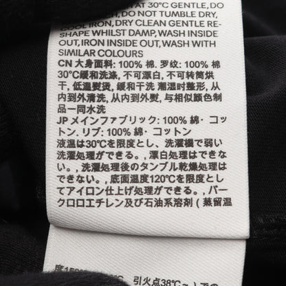 AMI DE COEUR 半袖Tシャツ コットン ブラック アミアレクサンドルマテュッシ トップス AMI Alexandre Mattiussi