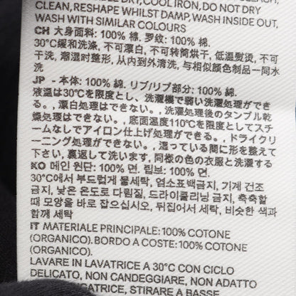 AMI DE COEUR 半袖Tシャツ コットン ブラック アミアレクサンドルマテュッシ トップス AMI Alexandre Mattiussi