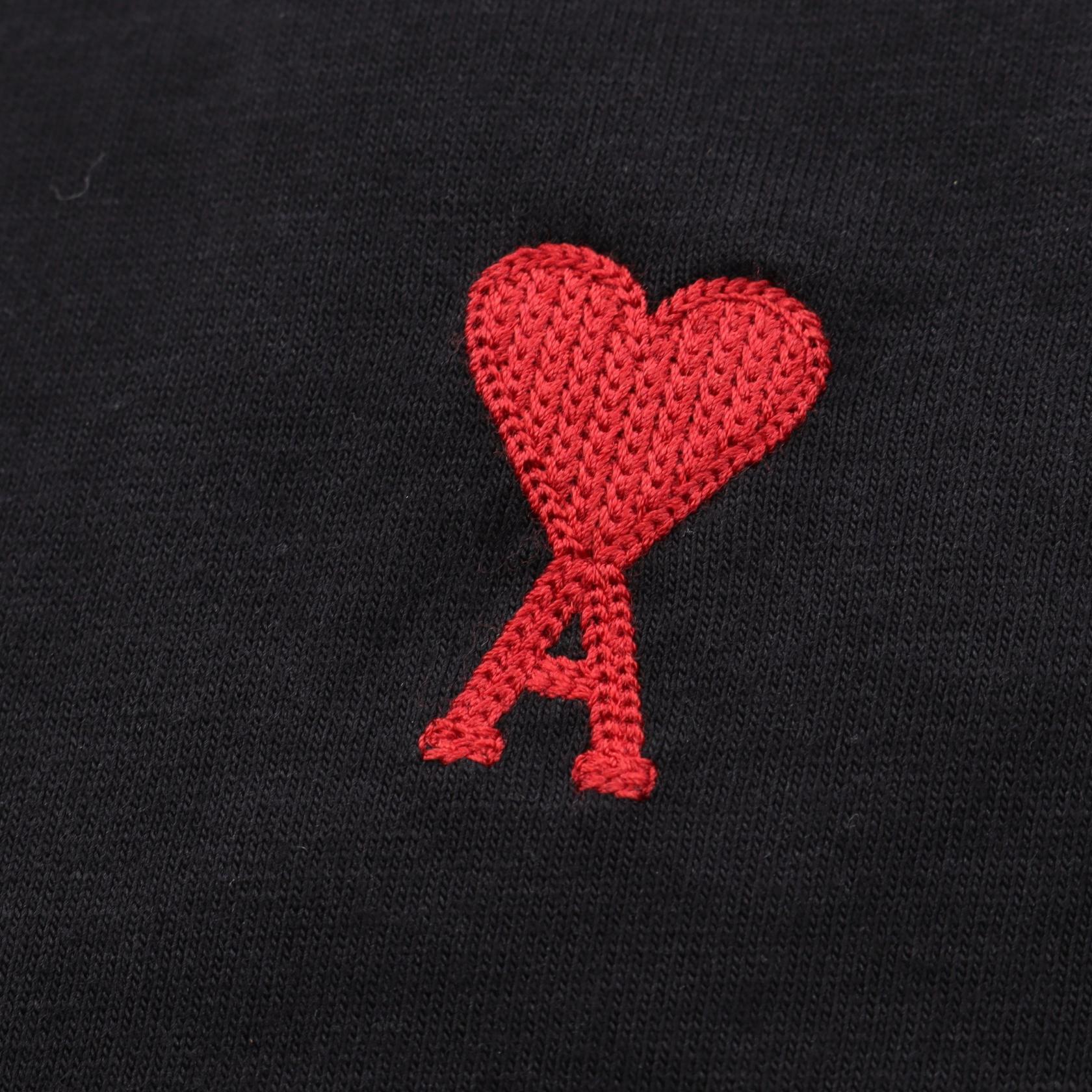 アミアレクサンドル マテュッシ AMI DE COEUR T-SHIRT AMI Alexandre Mattiussi 《アミ アレクサンドル マテュッシ》 4.444