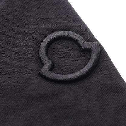 Tシャツ 半袖Tシャツ コットン ブラック モンクレール トップス MONCLER