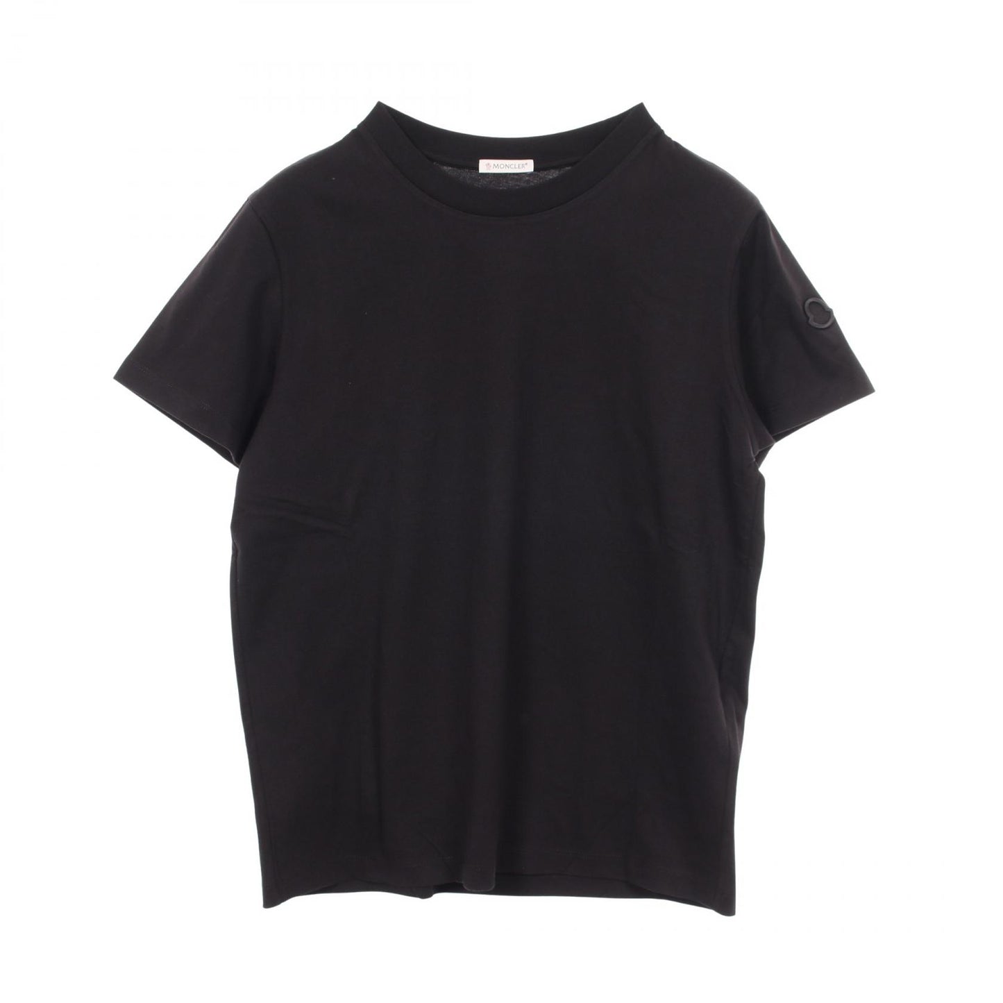 Tシャツ 半袖Tシャツ コットン ブラック モンクレール トップス MONCLER