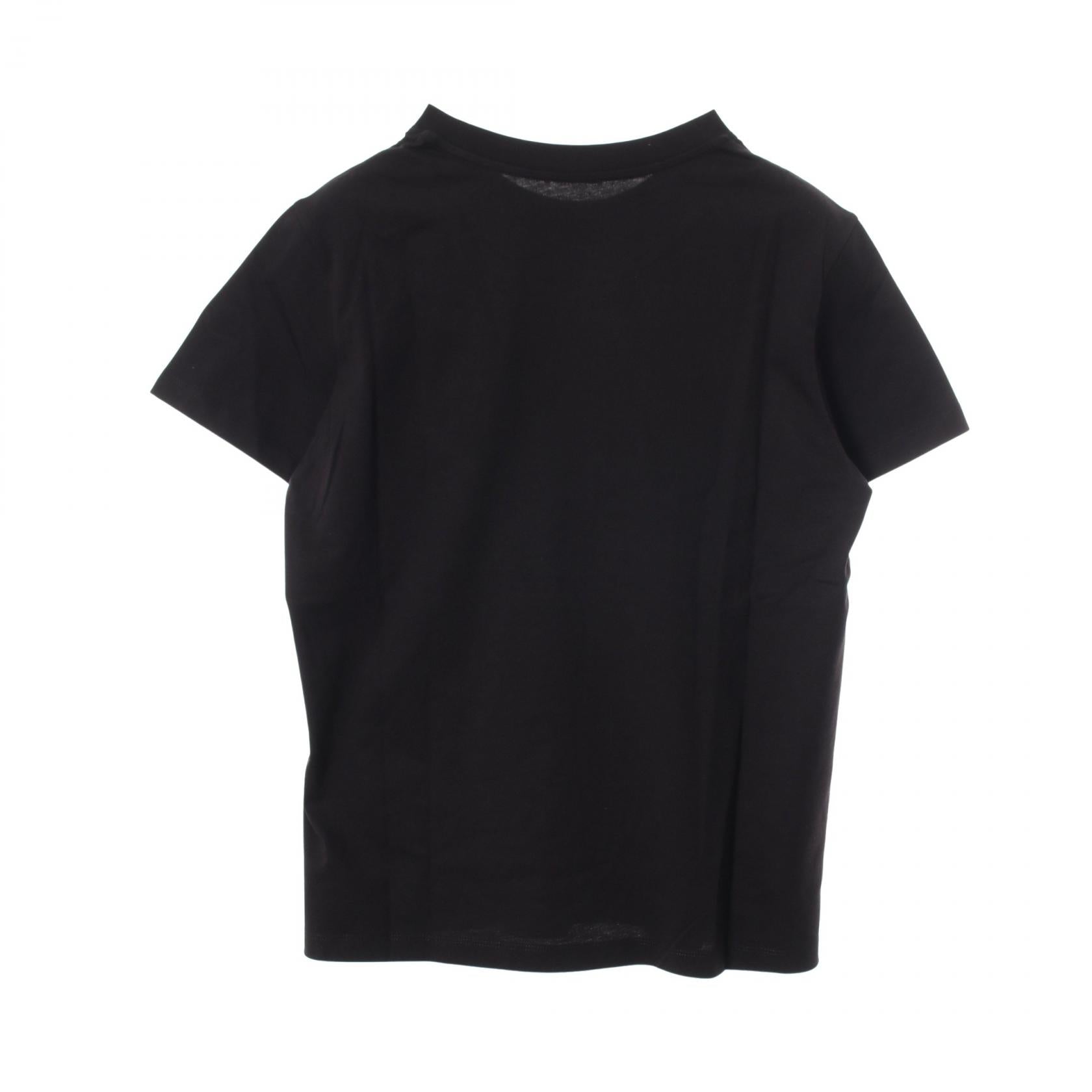 Tシャツ 半袖Tシャツ コットン ブラック モンクレール トップス MONCLER