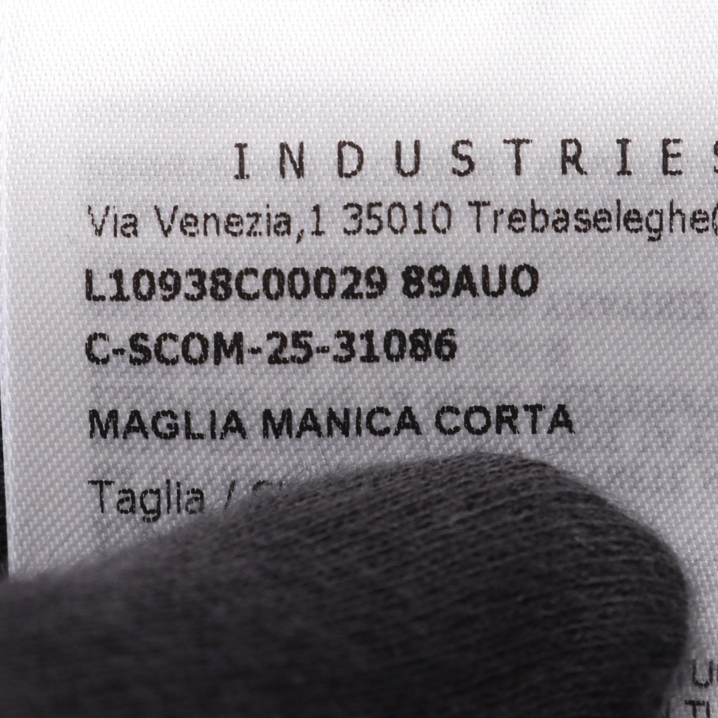 Tシャツ 半袖Tシャツ コットン ブラック モンクレール トップス MONCLER