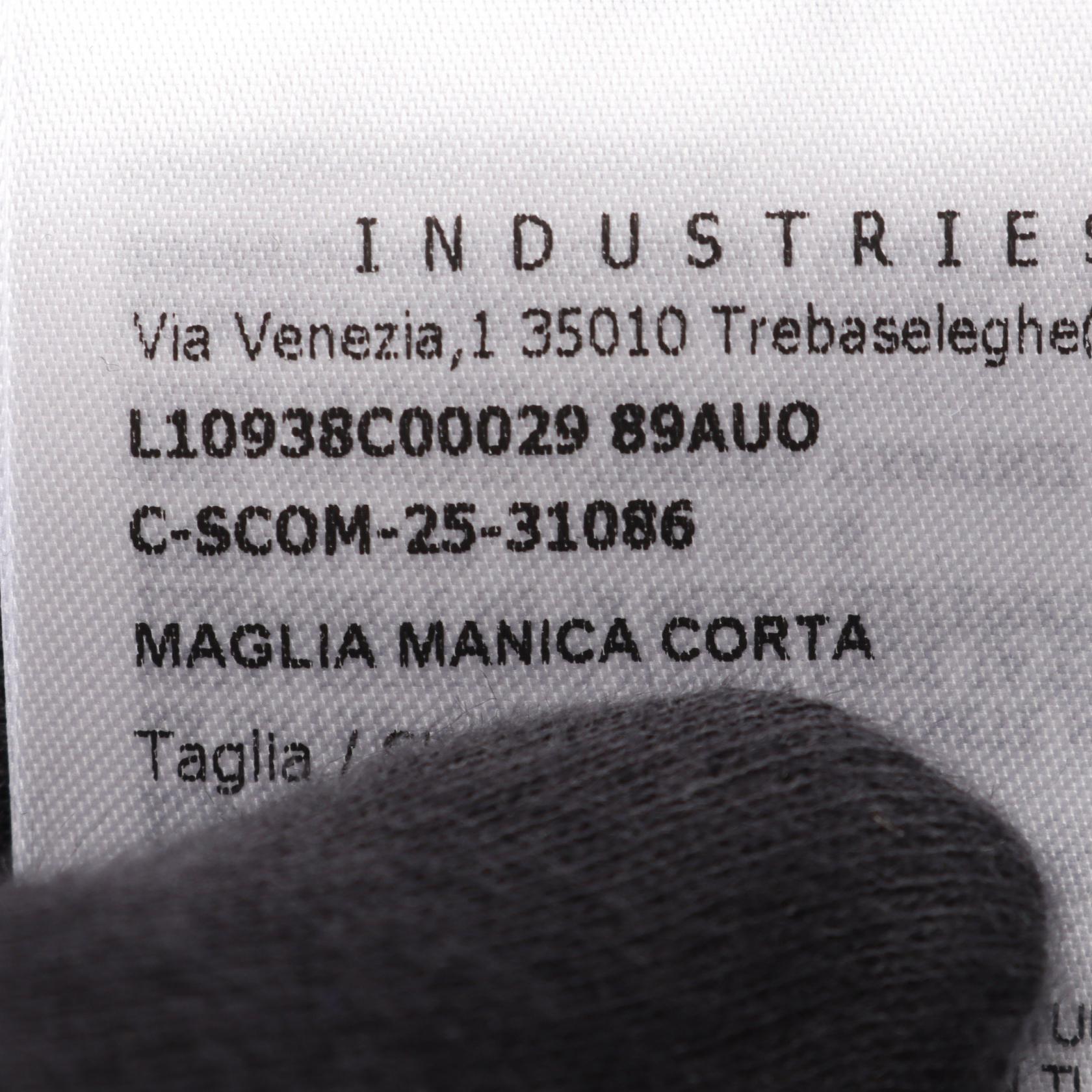 Tシャツ 半袖Tシャツ コットン ブラック モンクレール トップス MONCLER