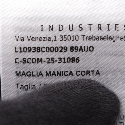 Tシャツ 半袖Tシャツ コットン ブラック モンクレール トップス MONCLER