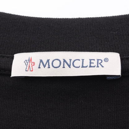 Tシャツ 半袖Tシャツ コットン ブラック モンクレール トップス MONCLER