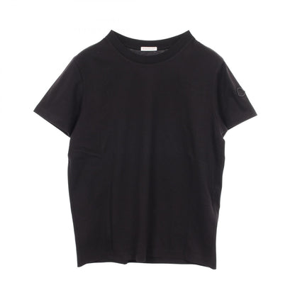 Tシャツ 半袖Tシャツ コットン ブラック モンクレール トップス MONCLER