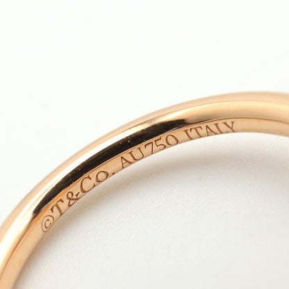 Tワイヤー リング ダイヤ リング 指輪 K18PG ダイヤモンド クリア ピンクゴールド ティファニー アクセサリー TIFFANY & Co.