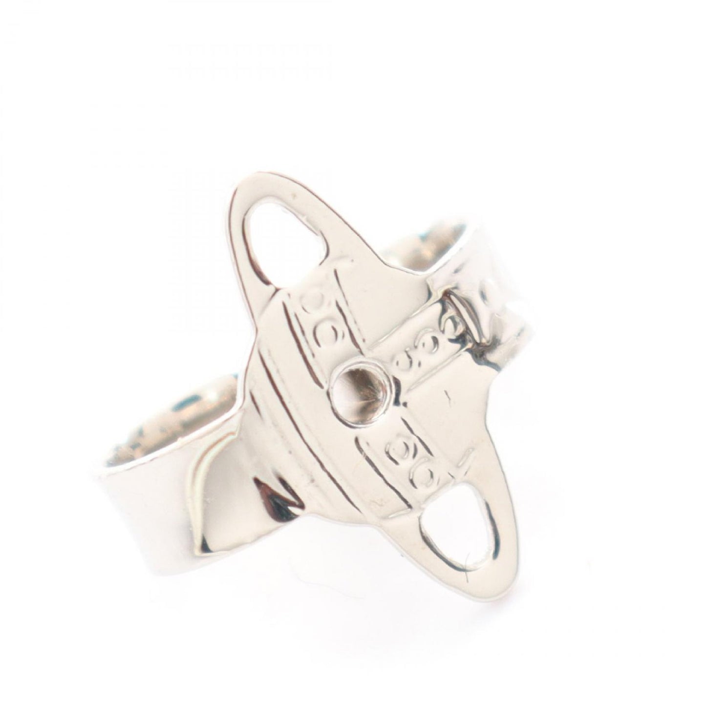 MINI BAS RELIEF ピアス ステンレススチール ラインストーン シルバー ピンク ヴィヴィアンウエストウッド アクセサリー Vivienne Westwood
