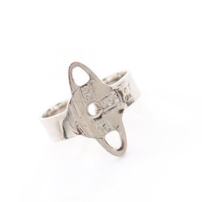 MINI BAS RELIEF DROP ピアス ステンレススチール ラインストーン シルバー ピンク ヴィヴィアンウエストウッド アクセサリー Vivienne Westwood
