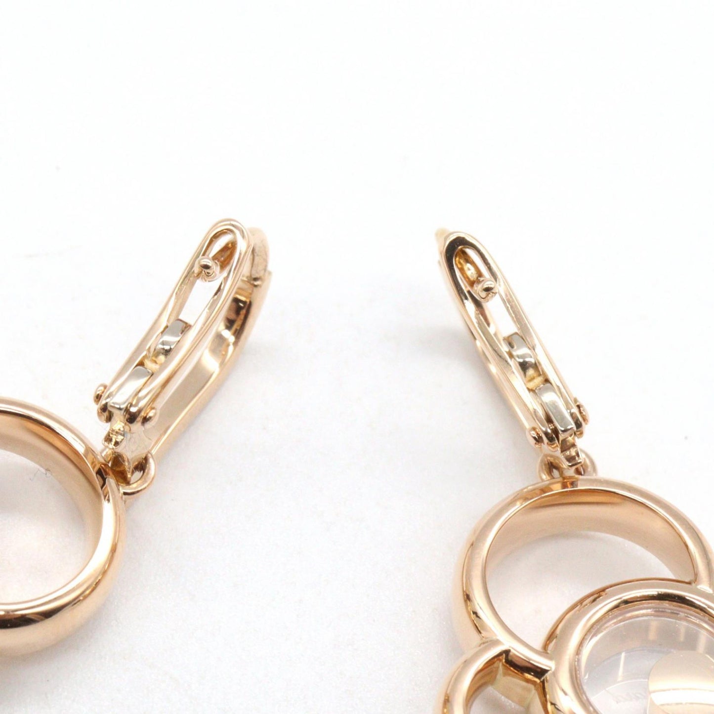 ハッピードリーム ダイヤ ピアス ピアス K18PG ダイヤモンド ピンクゴールド クリア ショパール アクセサリー Chopard