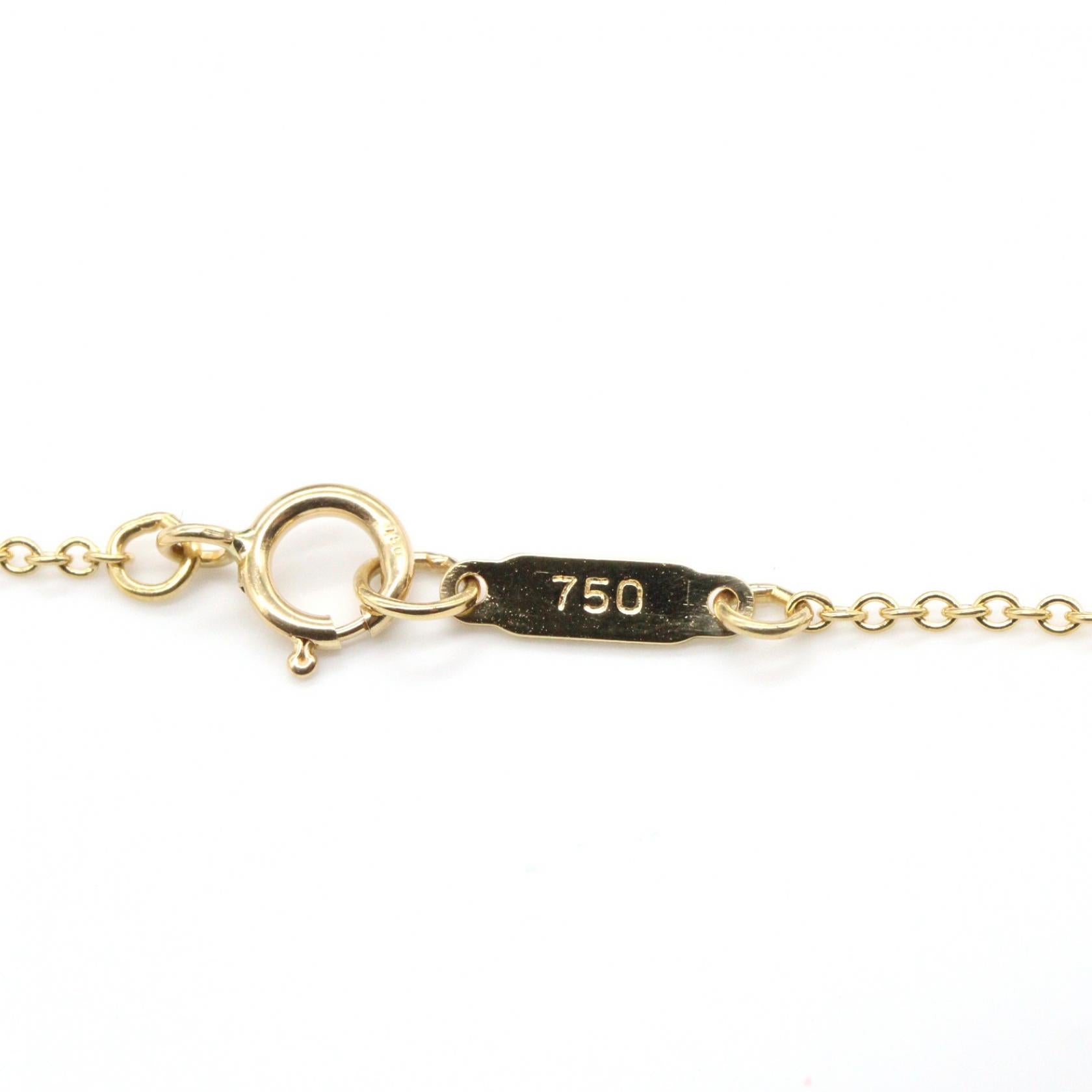 トリプルハート ネックレス ネックレス K18YG イエローゴールド ティファニー アクセサリー TIFFANY & Co.