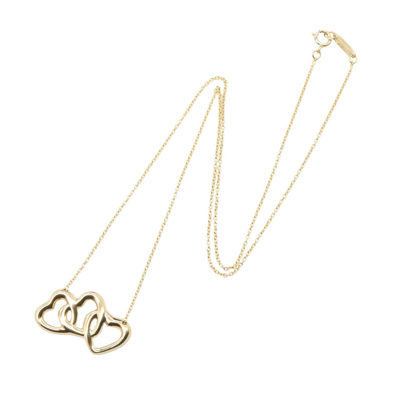 トリプルハート ネックレス ネックレス K18YG イエローゴールド ティファニー アクセサリー TIFFANY & Co.