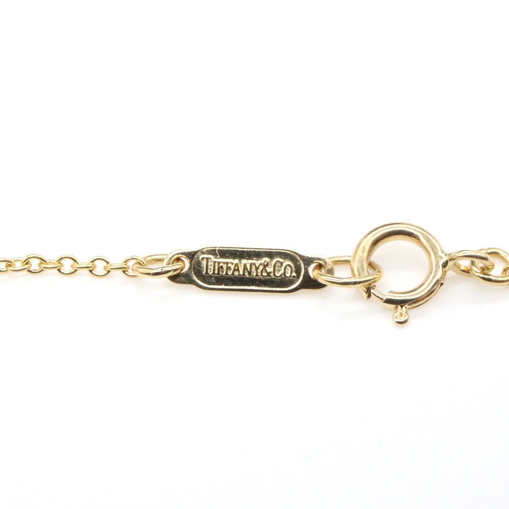 トリプルハート ネックレス ネックレス K18YG イエローゴールド ティファニー アクセサリー TIFFANY & Co.