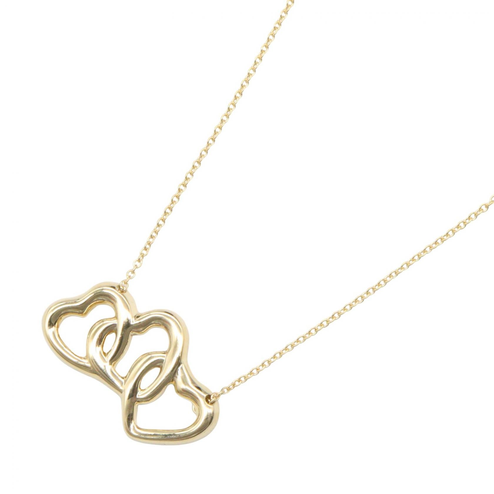 トリプルハート ネックレス ネックレス K18YG イエローゴールド ティファニー アクセサリー TIFFANY & Co.