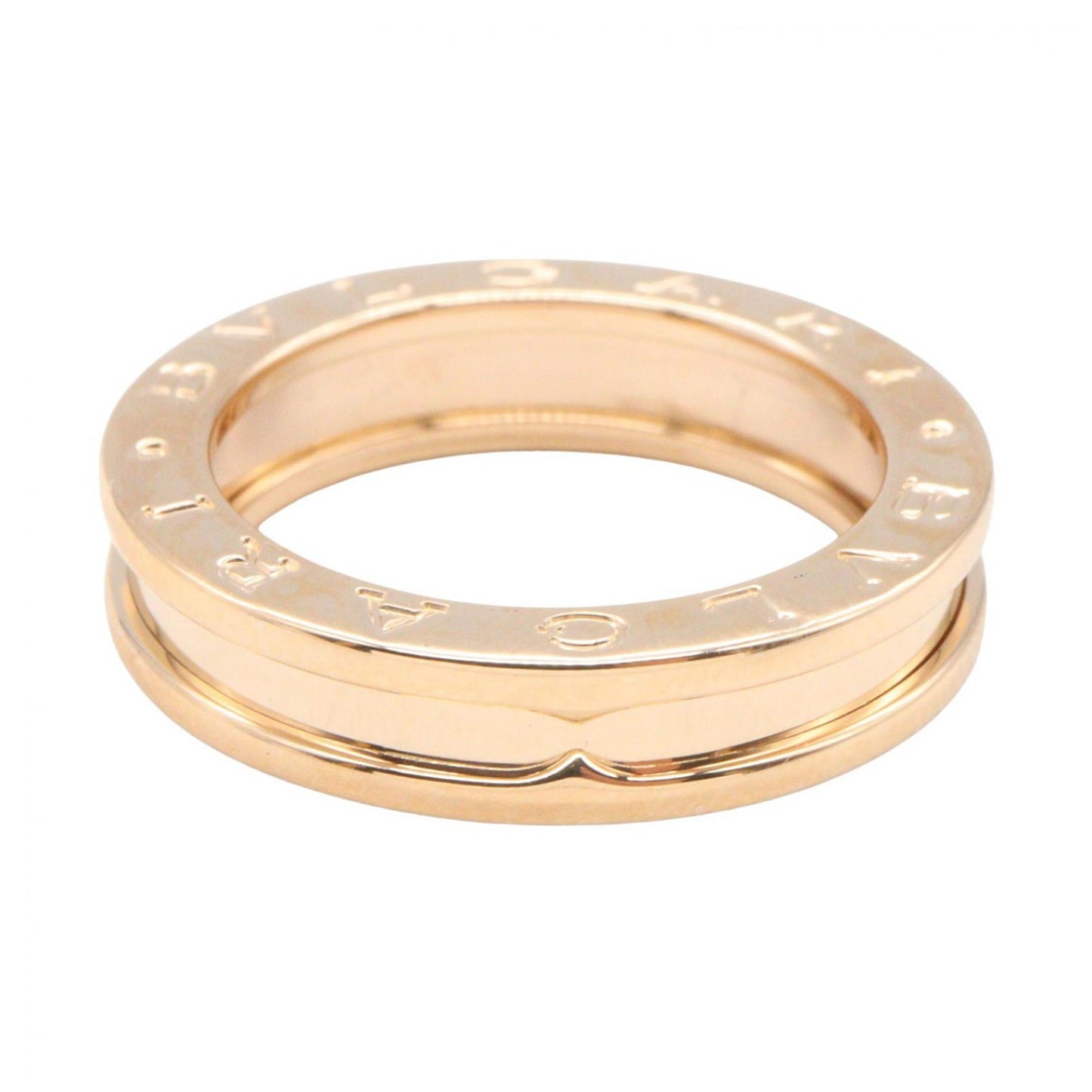 B-zero1 リング 1バンド リング 指輪 K18PG ピンクゴールド ブルガリ アクセサリー BVLGARI
