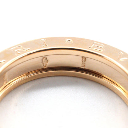 B-zero1 リング 1バンド リング 指輪 K18PG ピンクゴールド ブルガリ アクセサリー BVLGARI
