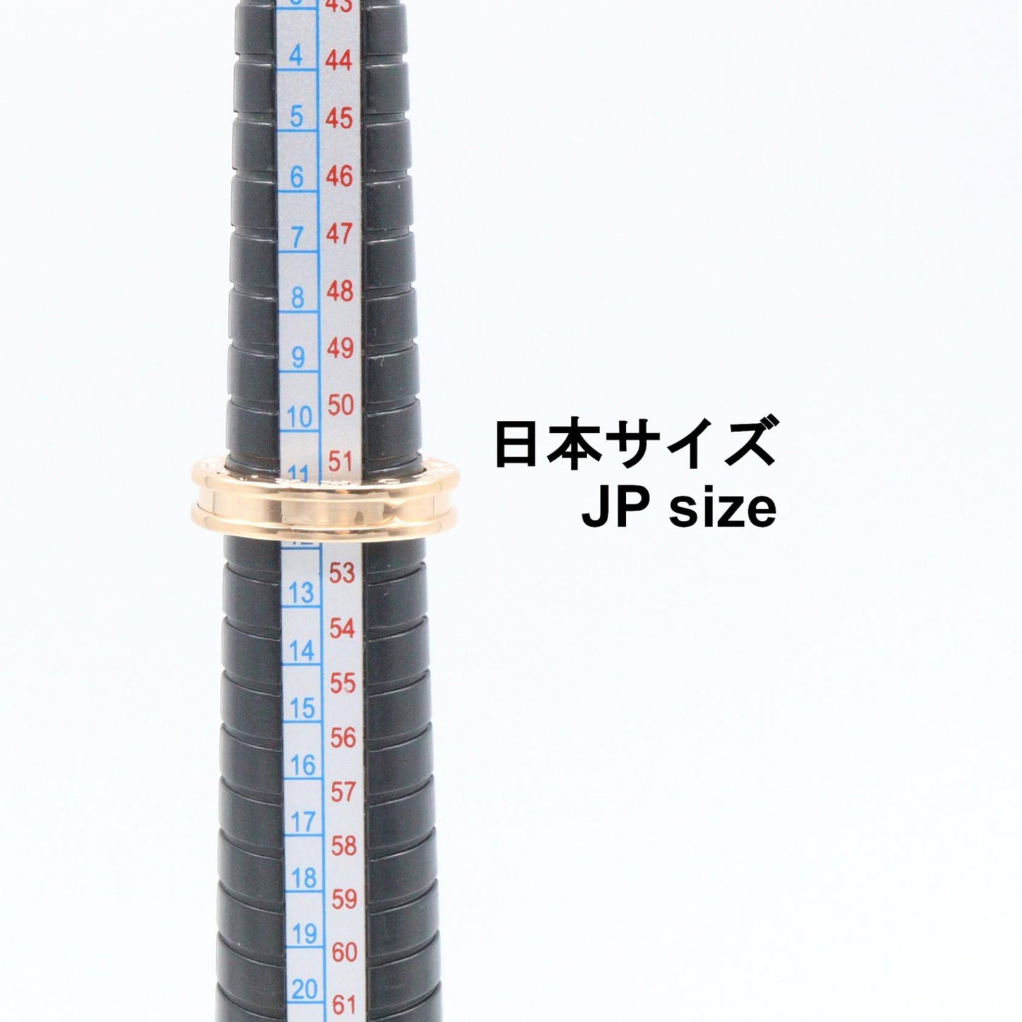 B-zero1 リング 1バンド リング 指輪 K18PG ピンクゴールド ブルガリ アクセサリー BVLGARI