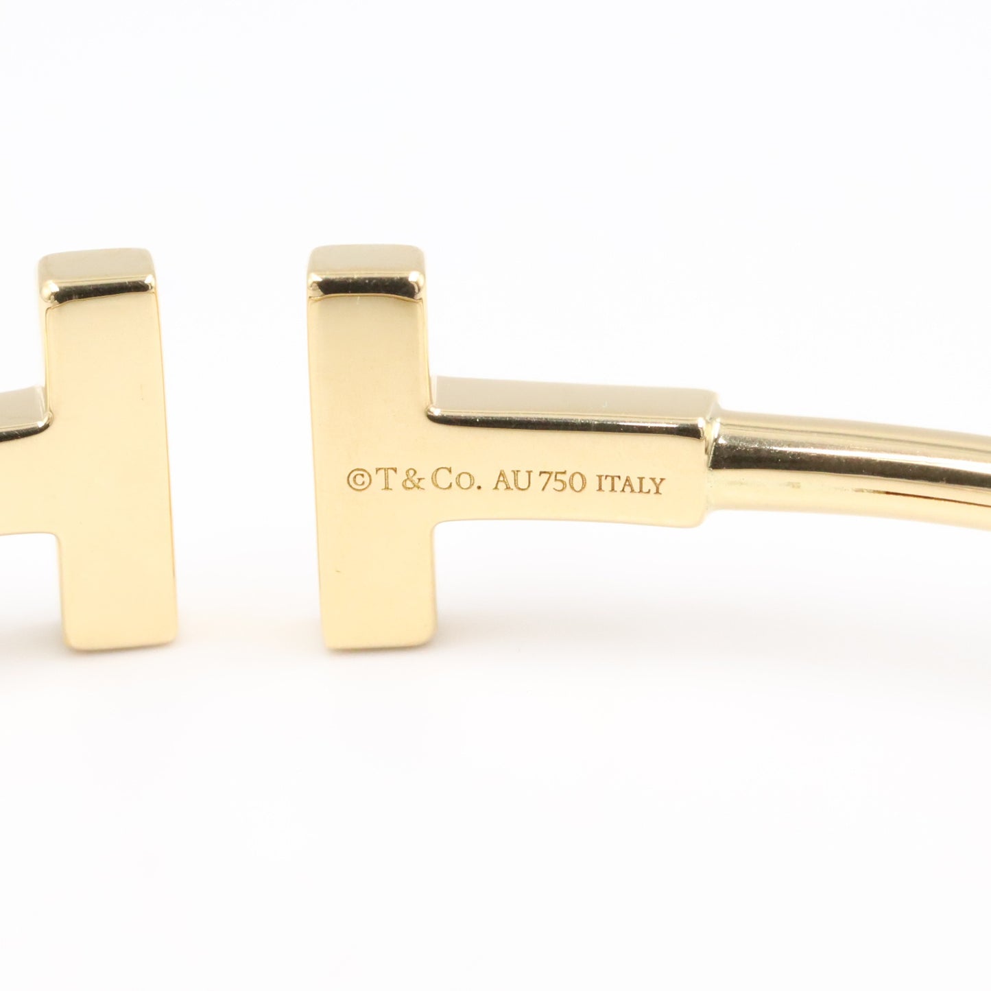 Tワイヤーブレスレット ダイヤ ブレスレット K18YG ダイヤモンド イエローゴールド クリア ティファニー アクセサリー TIFFANY & Co.
