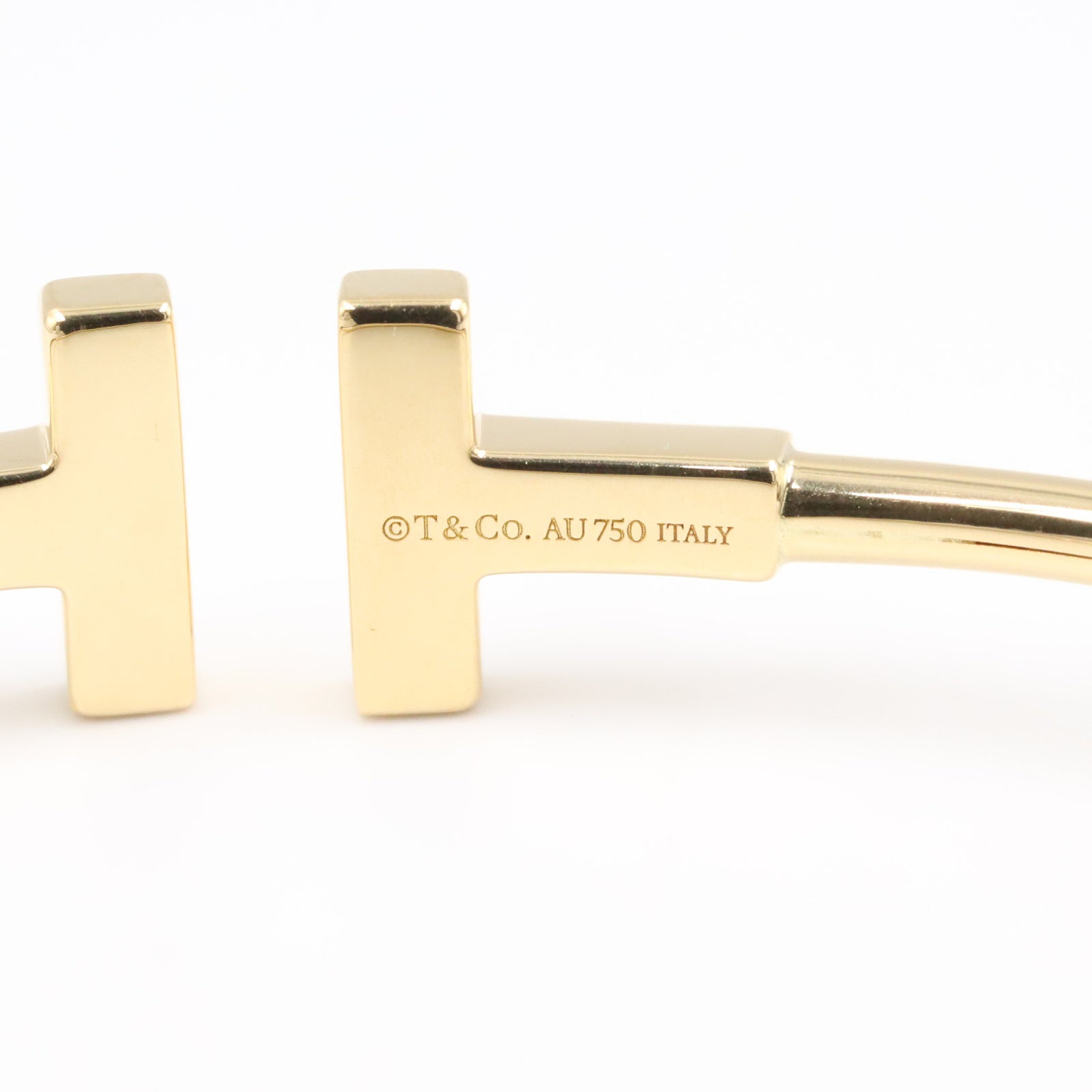 Tワイヤーブレスレット ダイヤ ブレスレット K18YG ダイヤモンド イエローゴールド クリア ティファニー アクセサリー TIFFANY & Co.