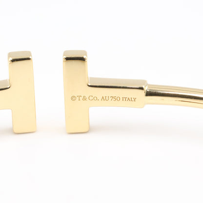 Tワイヤーブレスレット ダイヤ ブレスレット K18YG ダイヤモンド イエローゴールド クリア ティファニー アクセサリー TIFFANY & Co.