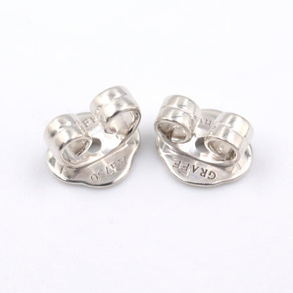 クラシックバタフライ ピアス ミニ ピアス K18WG ダイヤモンド ホワイトゴールド クリア グラフ アクセサリー GRAFF