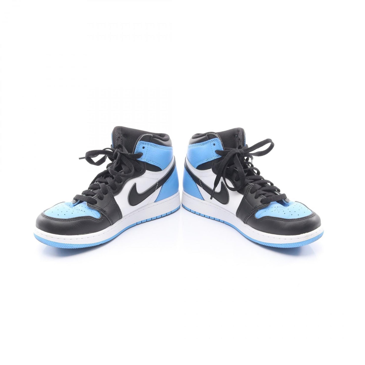 AIR JORDAN 1 RETRO HIGH OG GS ハイカットスニーカー レザー ライトブルー ホワイト ブラック ナイキ シューズ NIKE
