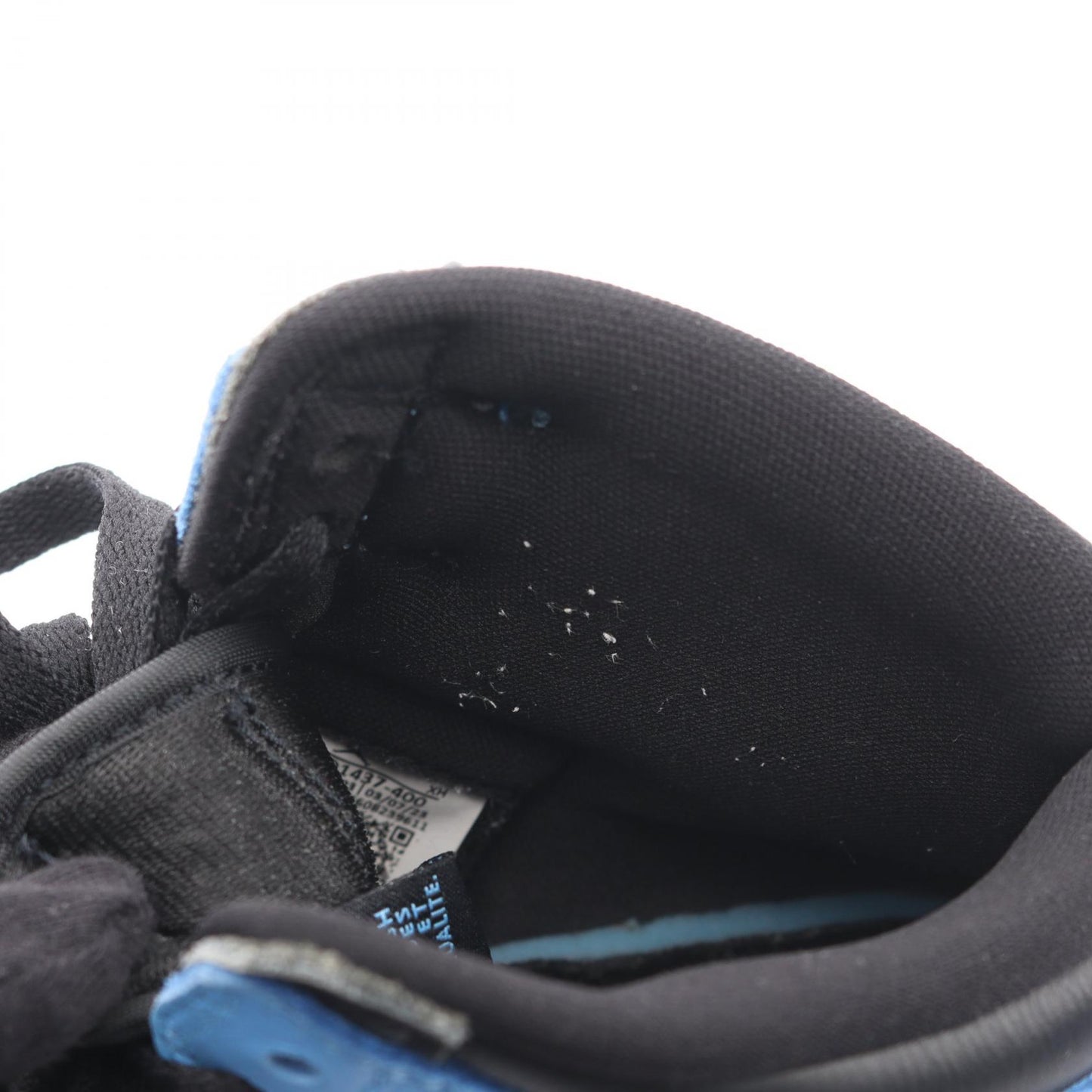 AIR JORDAN 1 RETRO HIGH OG GS ハイカットスニーカー レザー ライトブルー ホワイト ブラック ナイキ シューズ NIKE