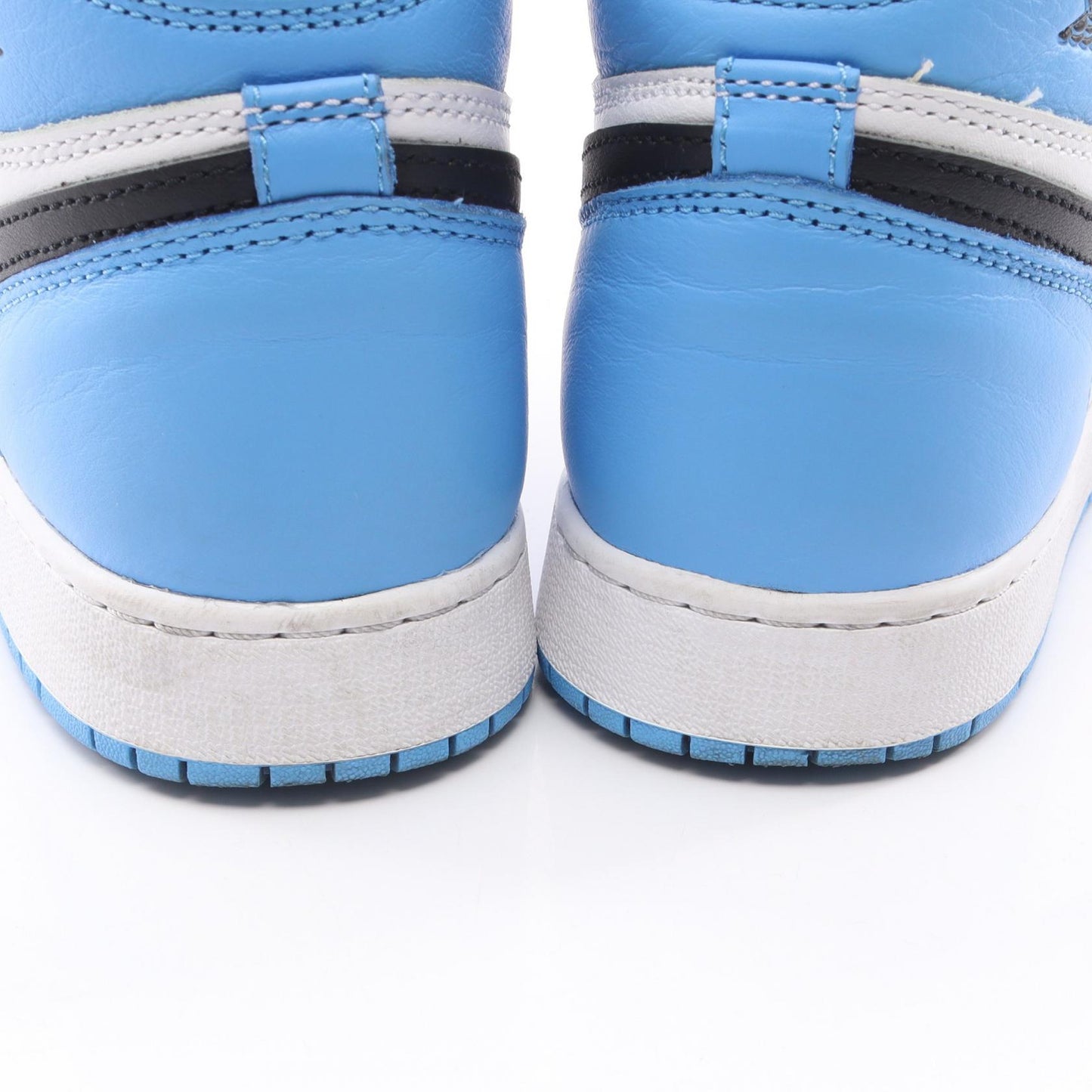 AIR JORDAN 1 RETRO HIGH OG GS ハイカットスニーカー レザー ライトブルー ホワイト ブラック ナイキ シューズ NIKE