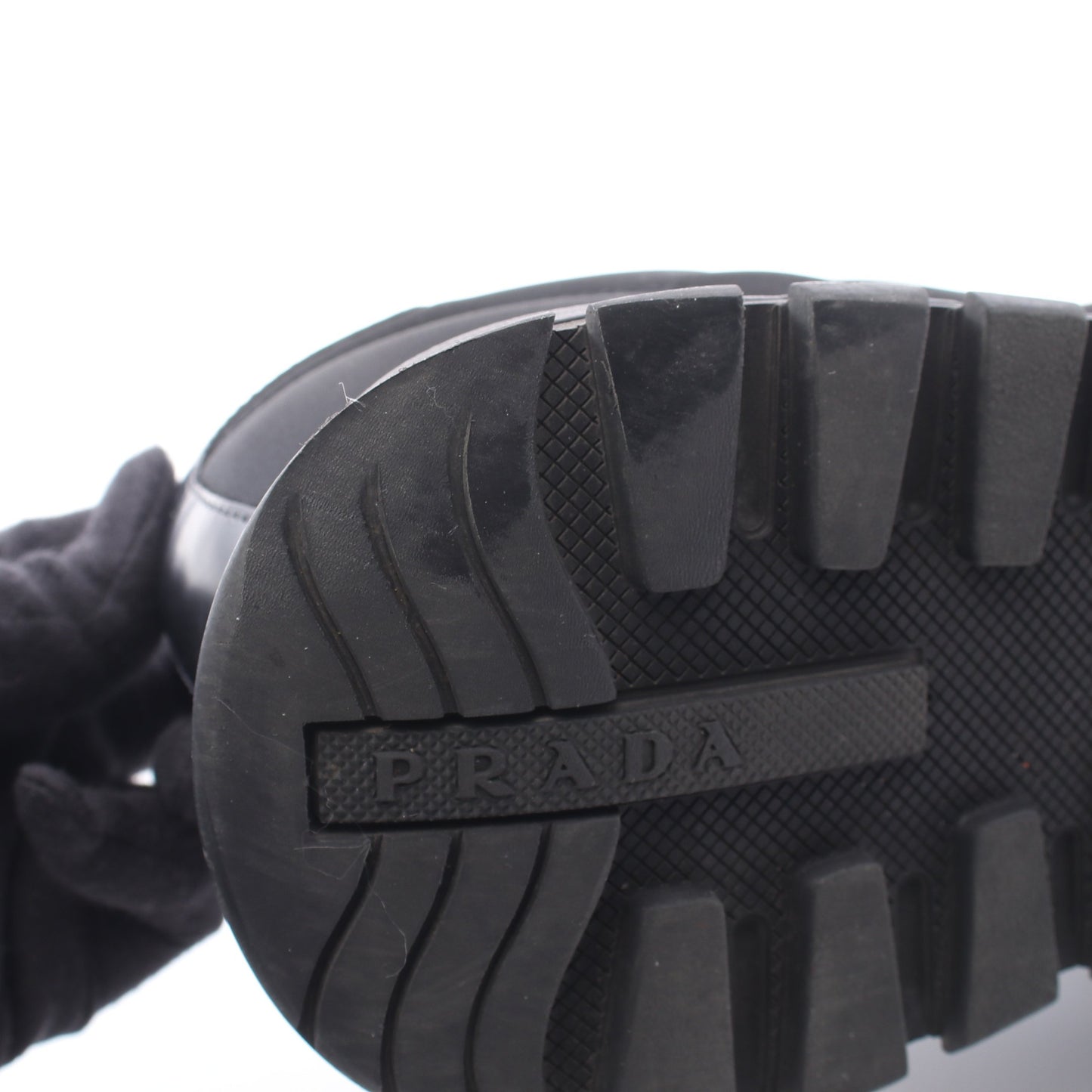 PRAX 01 Re-Nylon スニーカー ナイロン ブラック プラダ シューズ PRADA