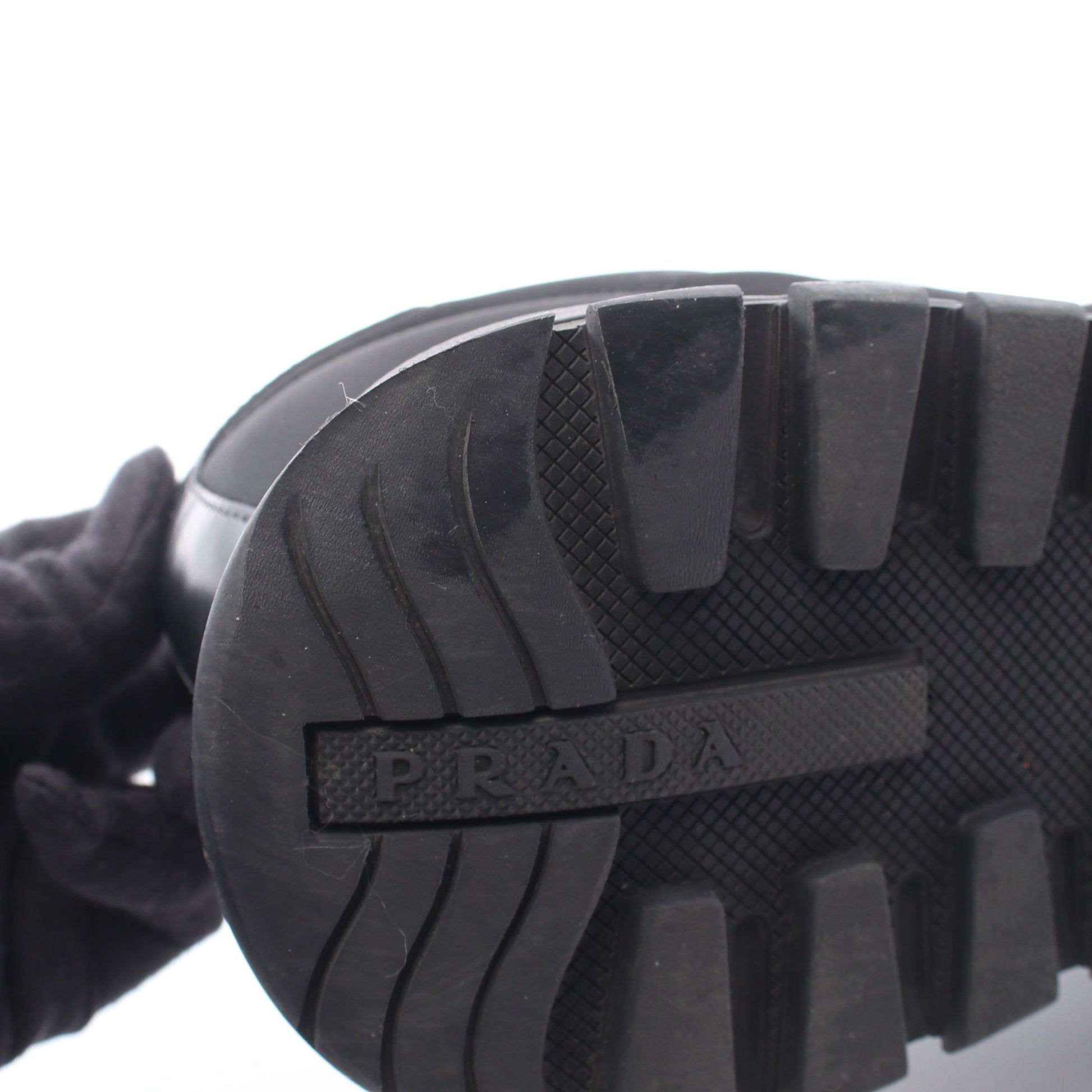 PRAX 01 Re-Nylon スニーカー ナイロン ブラック プラダ シューズ PRADA