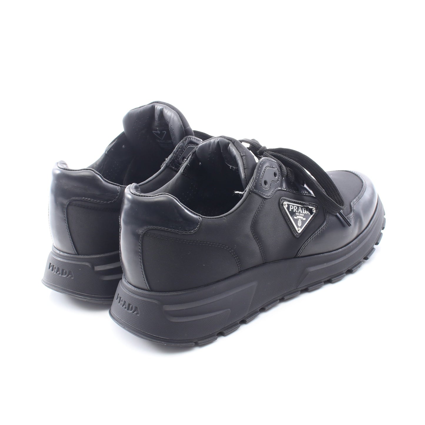 PRAX 01 Re-Nylon スニーカー ナイロン ブラック プラダ シューズ PRADA