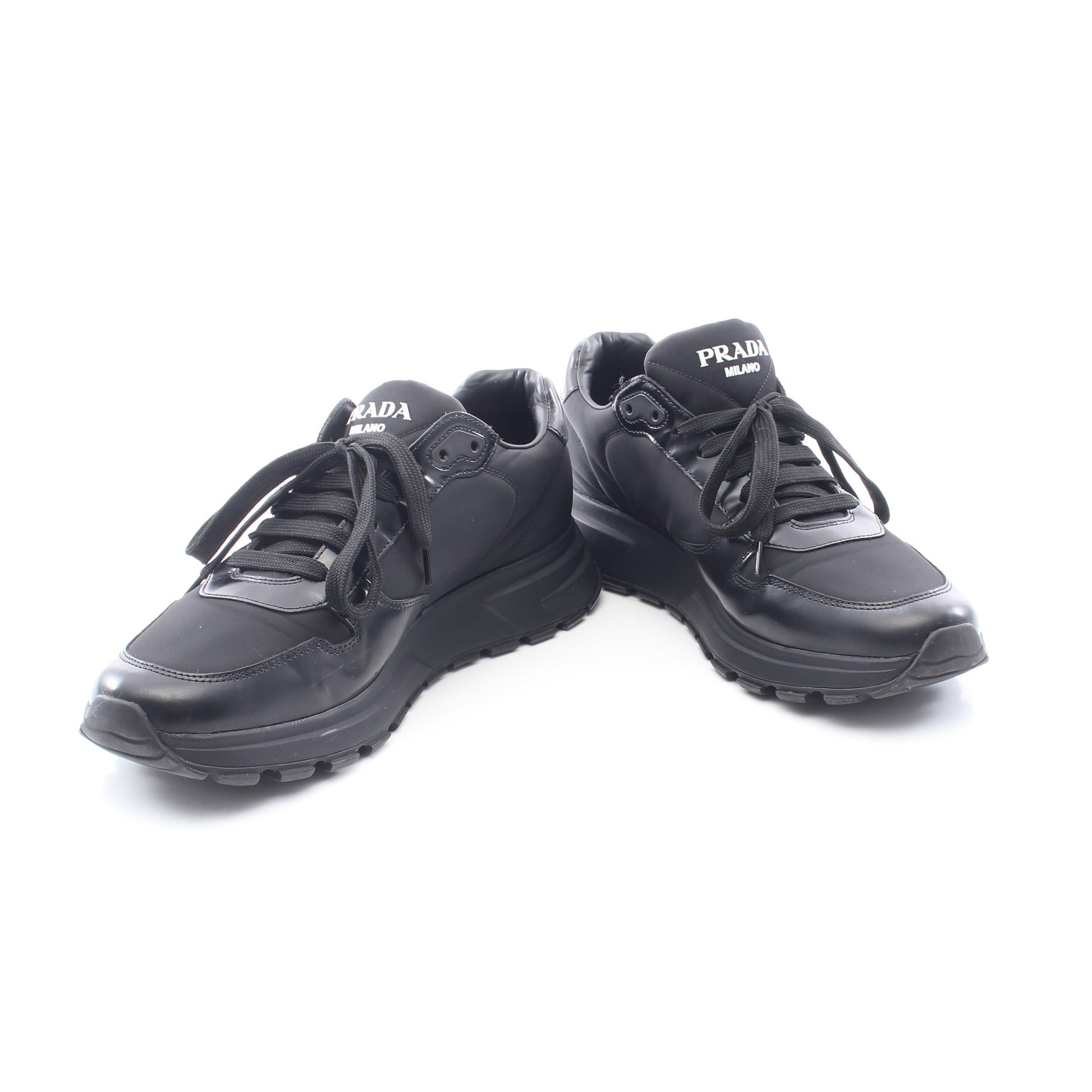 PRAX 01 Re-Nylon スニーカー ナイロン ブラック プラダ シューズ PRADA