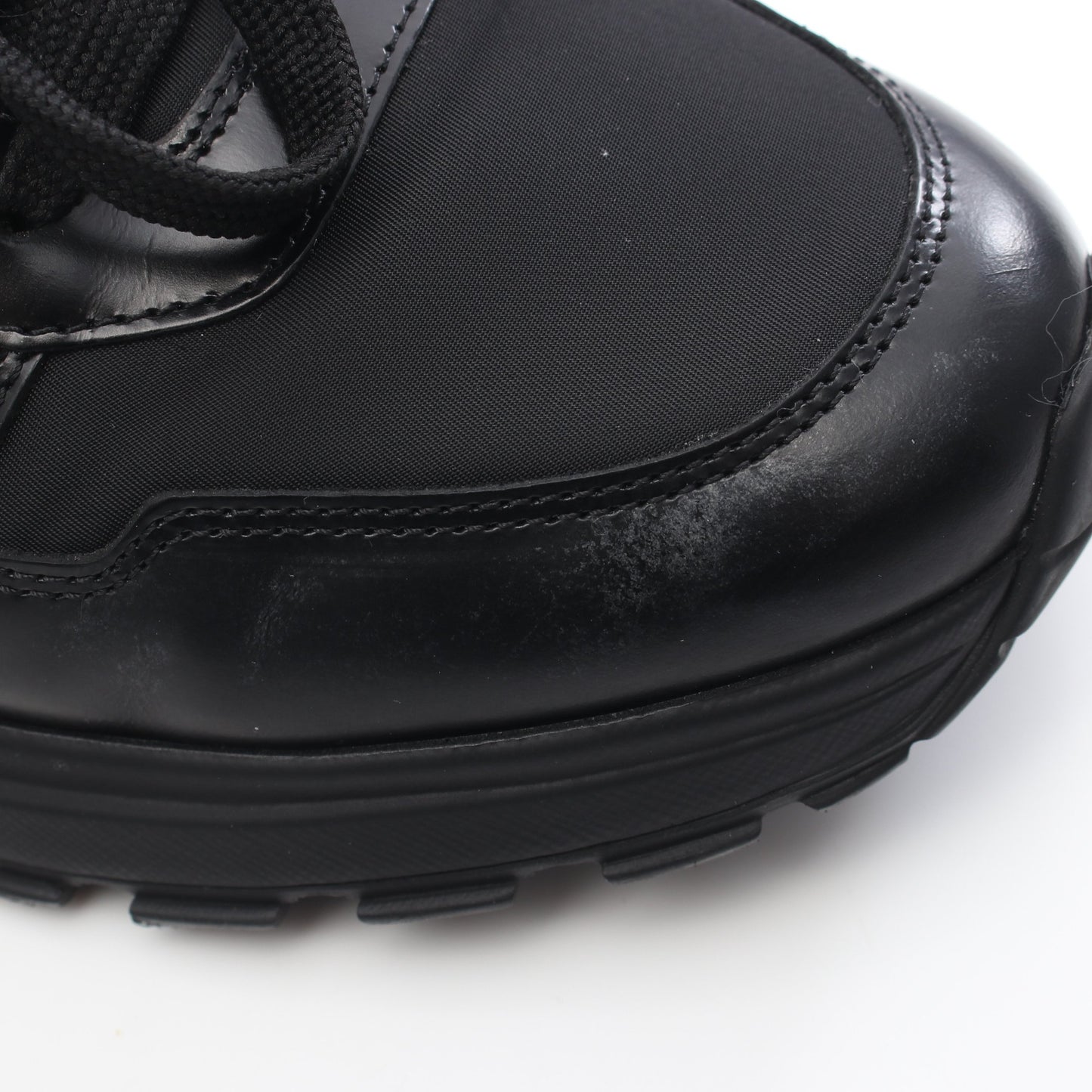 PRAX 01 Re-Nylon スニーカー ナイロン ブラック プラダ シューズ PRADA