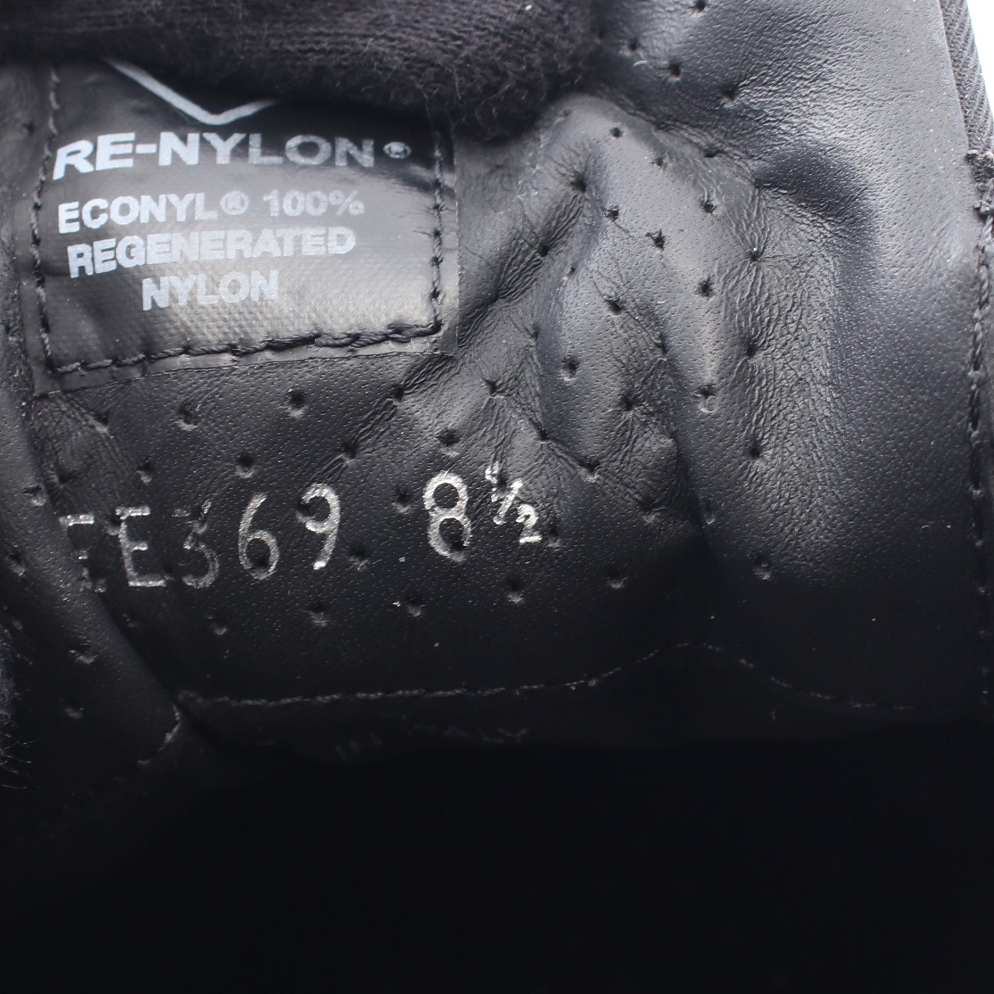 PRAX 01 Re-Nylon スニーカー ナイロン ブラック プラダ シューズ PRADA