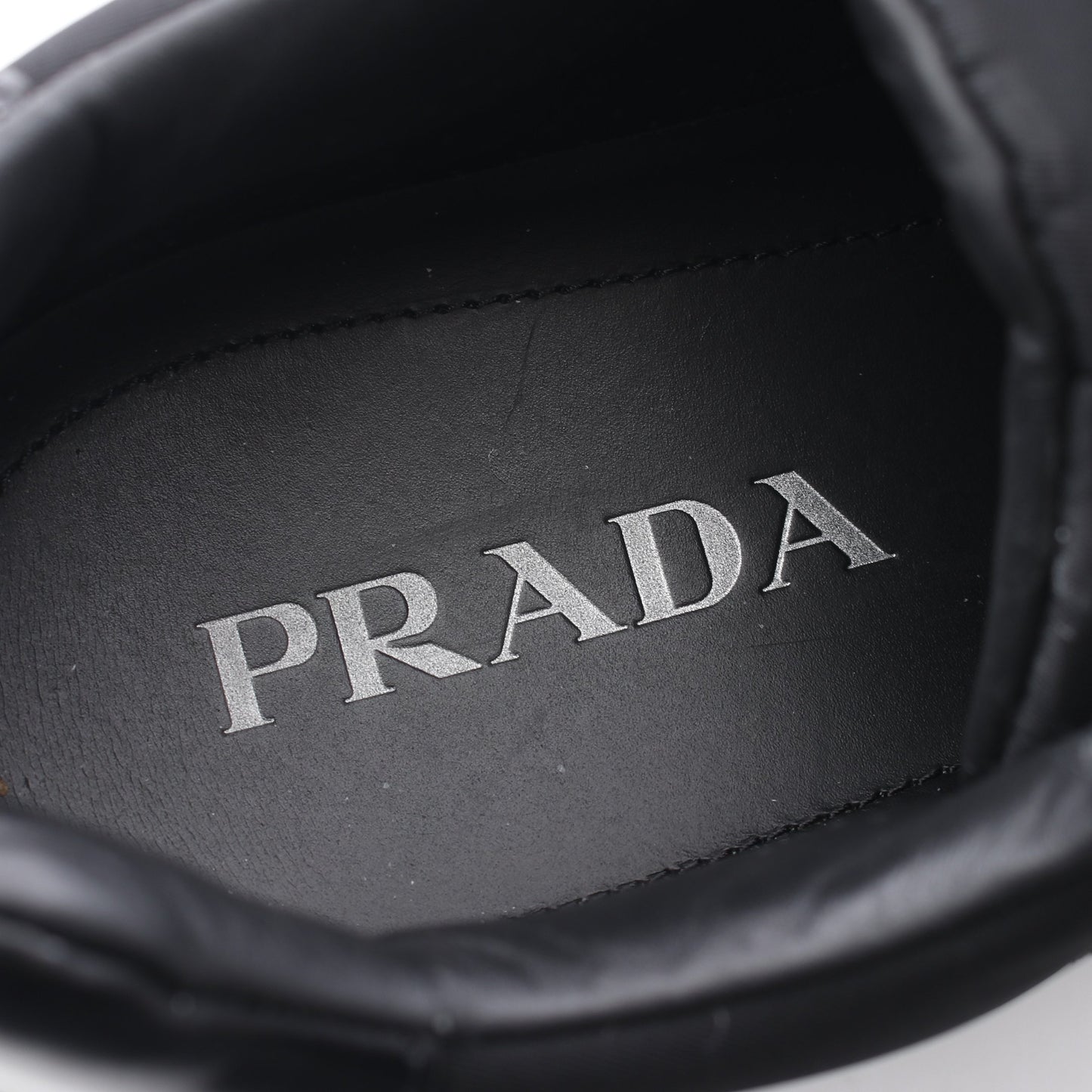 PRAX 01 Re-Nylon スニーカー ナイロン ブラック プラダ シューズ PRADA
