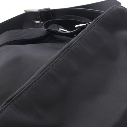 Re-Nylon 2WAY バックパック リュックサック ナイロン レザー ブラック プラダ バッグ PRADA