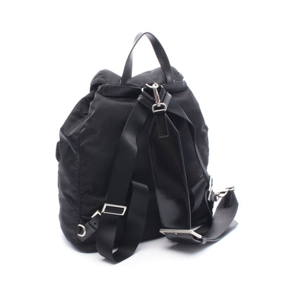 Re-Nylon 2WAY バックパック リュックサック ナイロン レザー ブラック プラダ バッグ PRADA