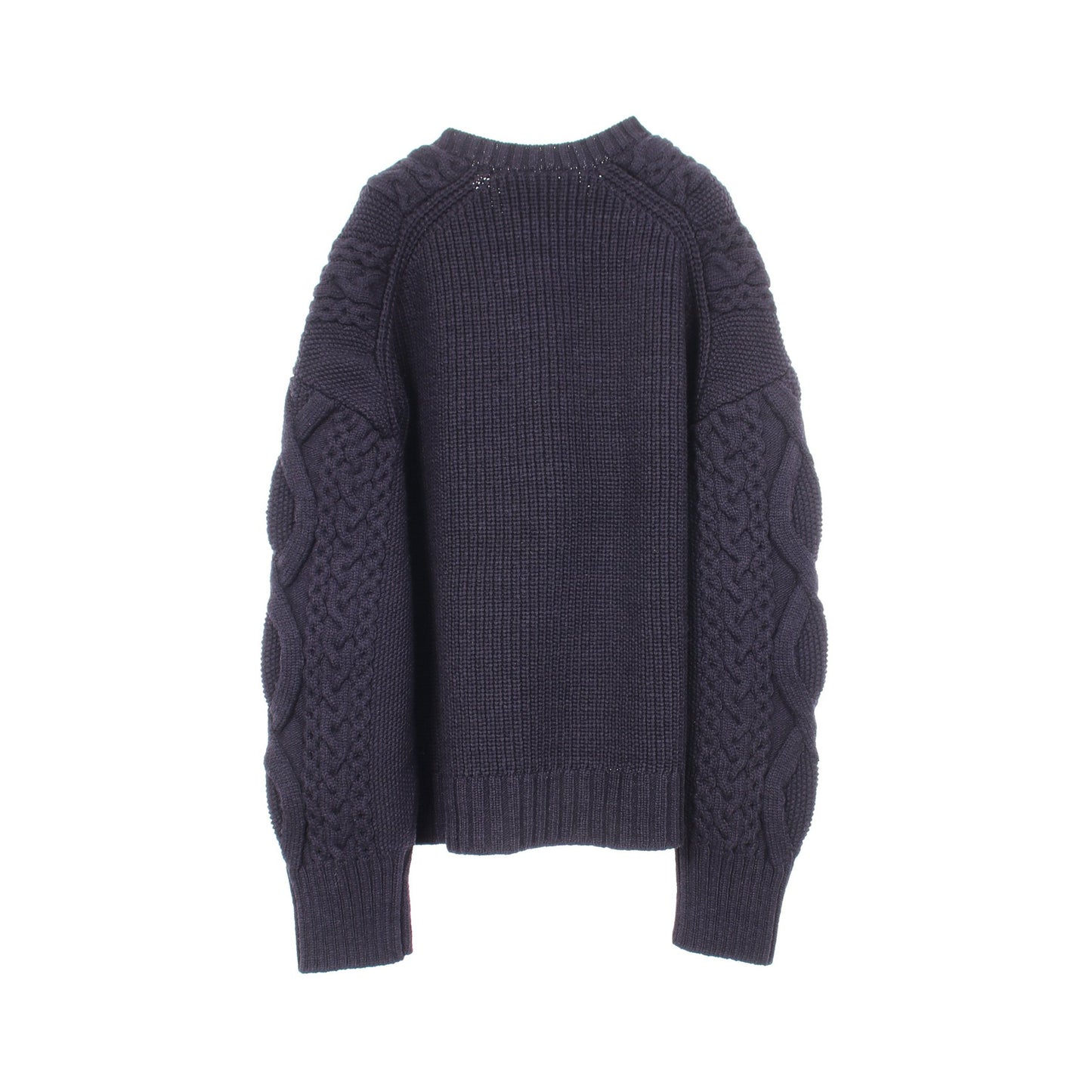 ケーブル ニット ウール ネイビー スリーワンフィリップリム トップス 3.1 Phillip Lim