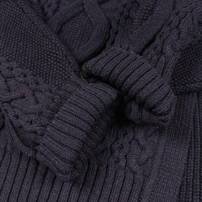 ケーブル ニット ウール ネイビー スリーワンフィリップリム トップス 3.1 Phillip Lim