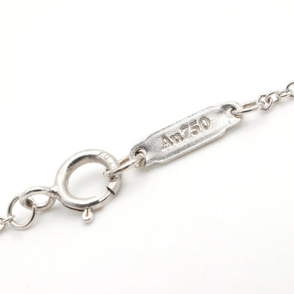 Tスマイル ダイヤ ネックレス ネックレス K18WG ダイヤモンド クリア ホワイトゴールド ティファニー アクセサリー TIFFANY & Co.