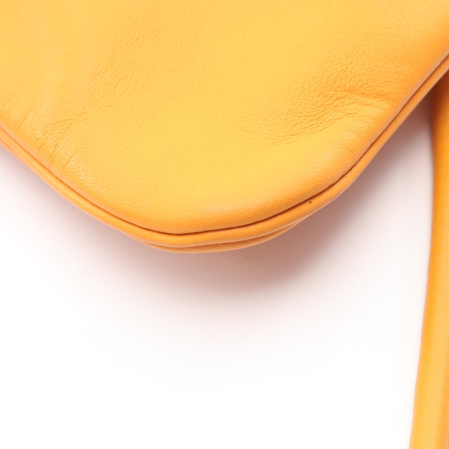 サックアリーヌ ミニ ムタード ショルダーバッグ ヴォースイフト オレンジ シルバー金具 D刻印 エルメス バッグ HERMES